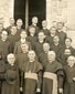 Visit of Mgr Édouard-Alfred LeBlanc at the Collège du Sacré-Coeur, Bathurst, N.B.