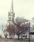 Saint-Antoine-de-Padoue Church, Richibouctou-Village, N.B., in 1970
