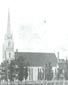 Saint-Louis-des-Français Church and rectory, Saint-Louis-de-Kent, N.B., circa 1925