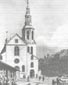 Notre-Dame Church in Québec, 1832
