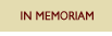 In memoriam