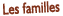 Les familles