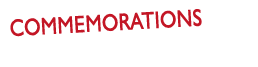 Commemorations