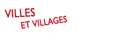 Les villes et villages