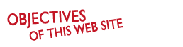 Objectives of this Web Site