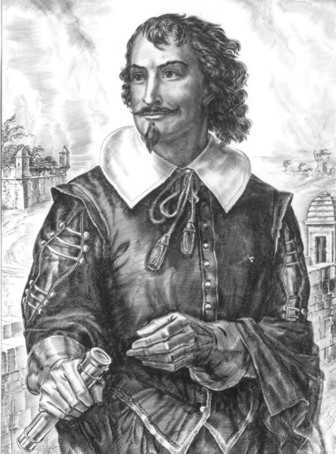 Illustration de Samuel de Champlain